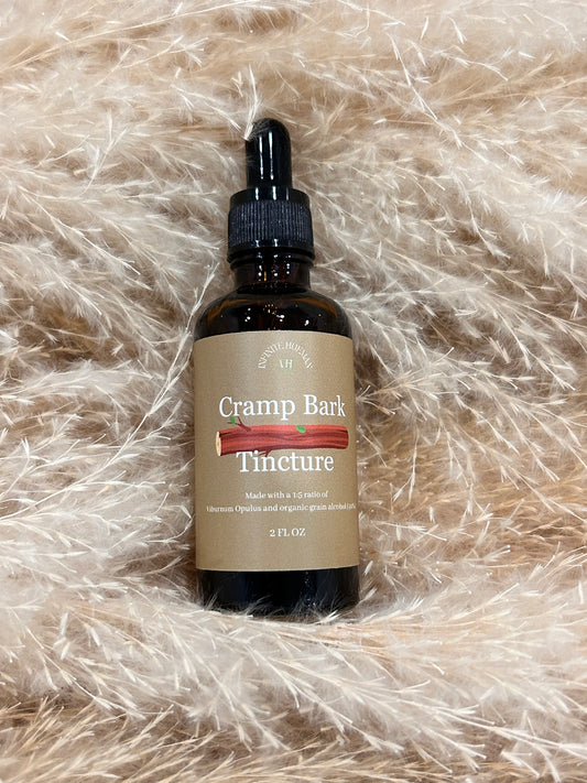 Cramp Bark Tincture